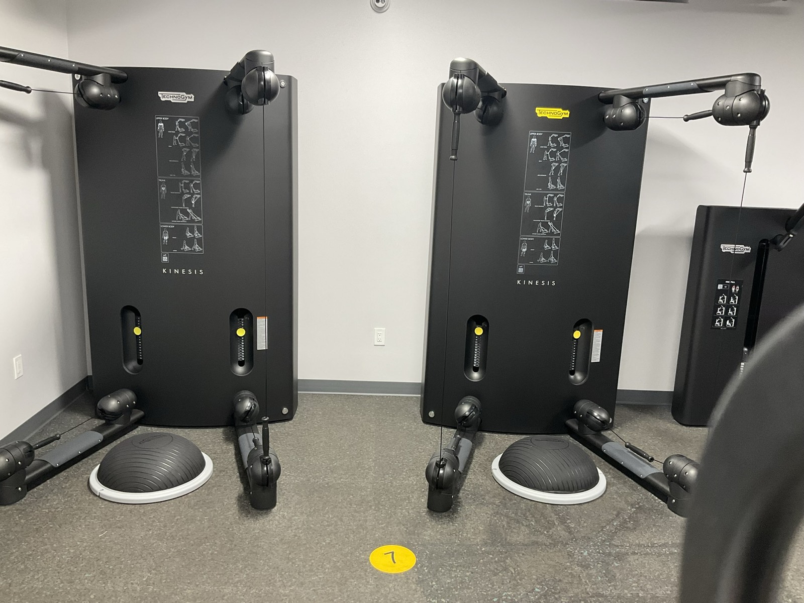 Technogym Kinesis functional training stations at Calabasas Fitness Center in Calabasas, CA